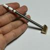 Brass Spade Soldering Iron Tip Smooth Tinning Shovel Shape T12 Spade Tip Fast Heat Conduction Detachable Soldering Tip