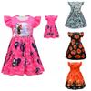 Girls Princess The Nightmare Before Christmas Dress Halloween Cosplay Skirt