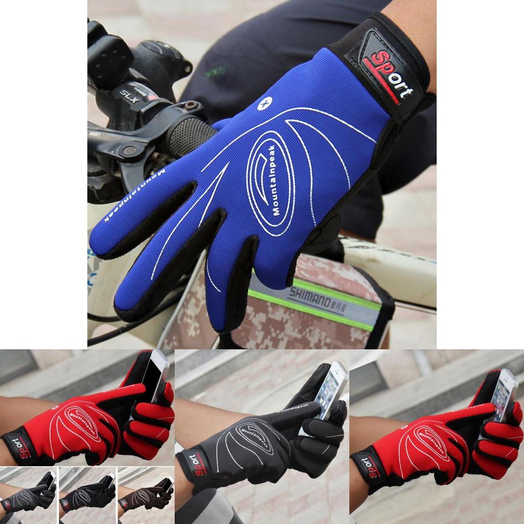 Hochwertige winddichte, winterwarme, wasserdichte Handschuhe für Outdoor-Sportarten