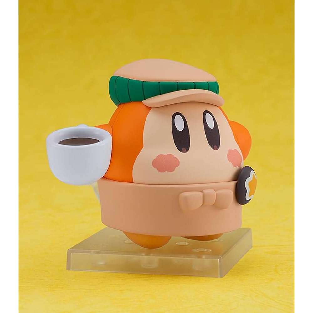Nendoroid Kirby Cafe Waddle Kirby Cafe Ver. Non-scale Plastic & Magnet Painted Action Figure