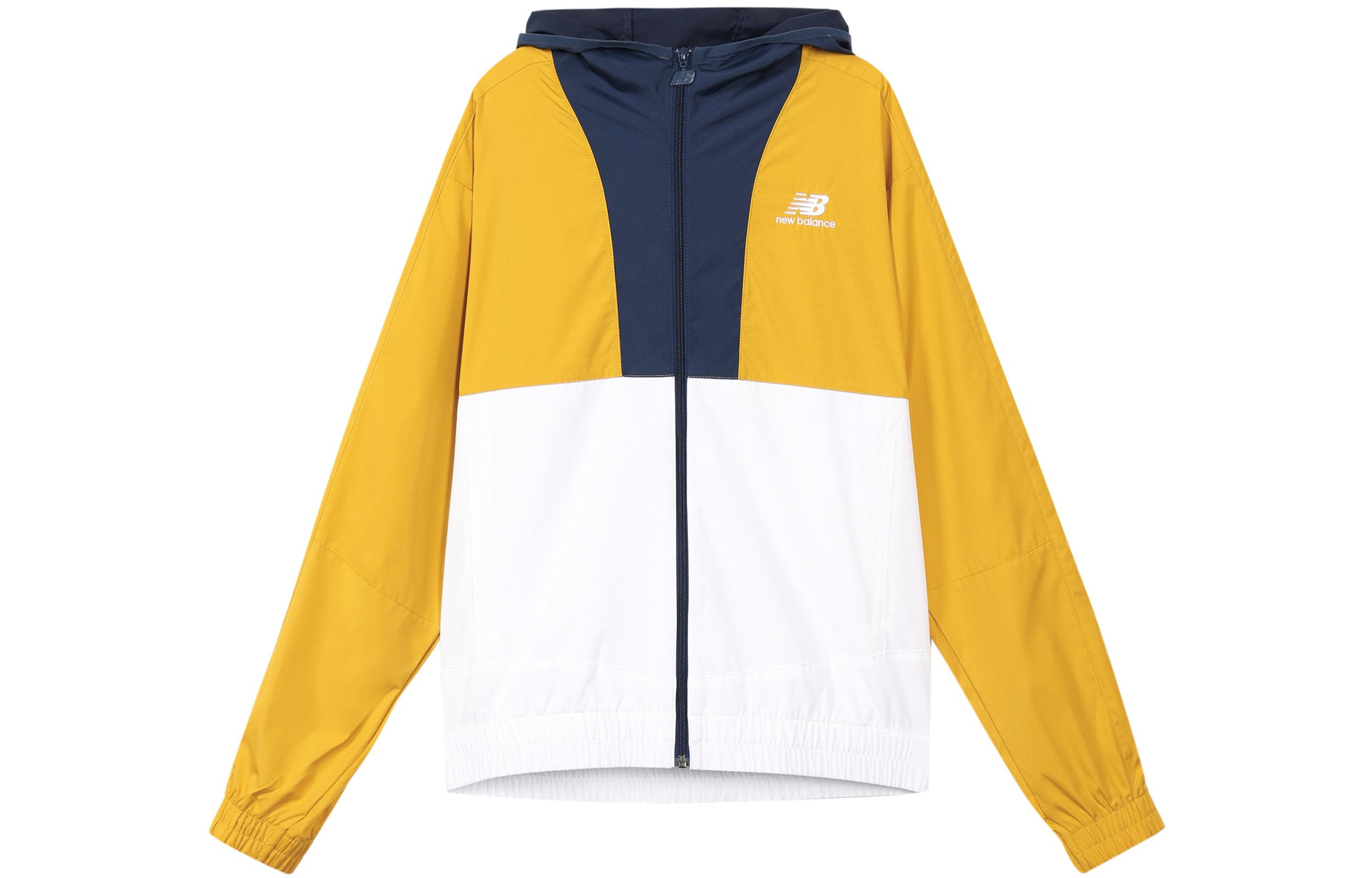 New Balance Jacket Men s Yellow AMJ01502-VGL L