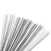 2PCS Plastic+Metal Drum Sticks Brush Black Steel Wire Stick Brush Drum Brushes  For Jazz Drum Set