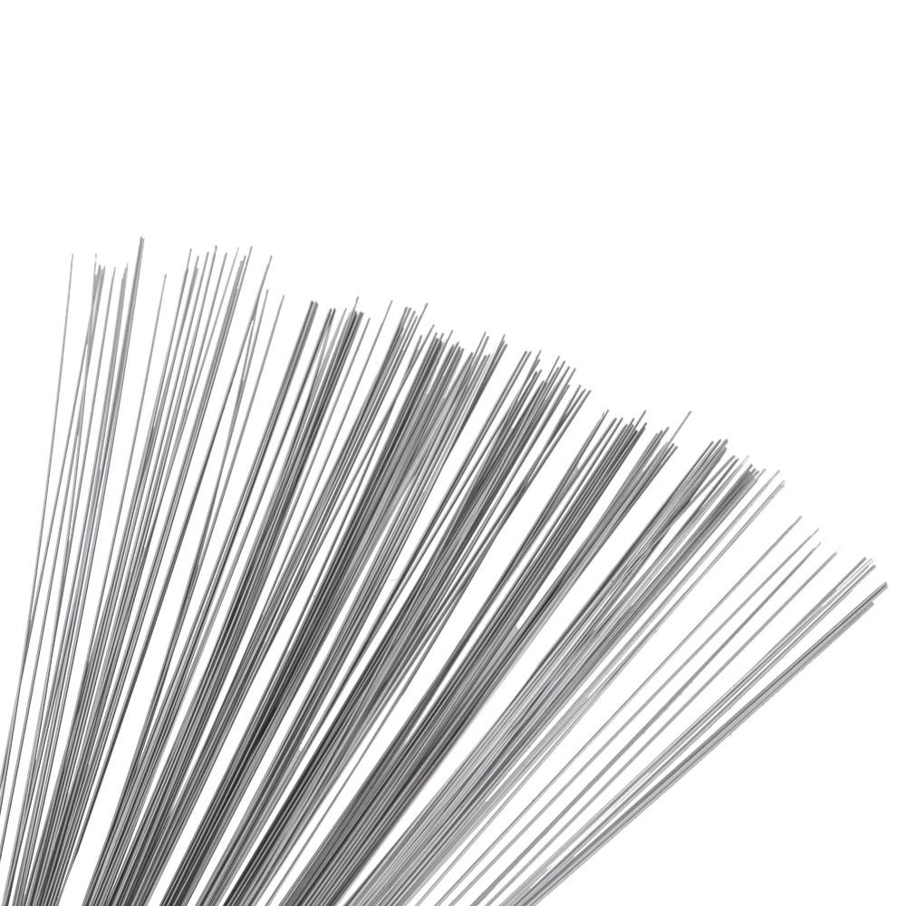 2PCS Plastic+Metal Drum Sticks Brush Black Steel Wire Stick Brush Drum Brushes  For Jazz Drum Set