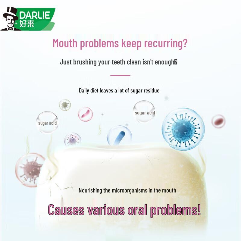 Darlie Tea Care Jasmine White Tea Toothpaste