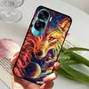 Voor Honor 90 Lite Honor90 Pro 5G Hoesje Siliconen Zacht Geschilderd Zwart Bumper Funda Coque voor HONOR 90 Pro 90Lite Beschermtas