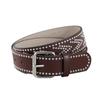 Ladies Pin Buckle Rivet Belt Casual Pu Belt Jeans Belt Support