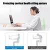2Pcs Universal Laptop Bracket Portable Invisible Heat Dissipation Bracket Game Book Support Bracket Foldable Laptop Stand