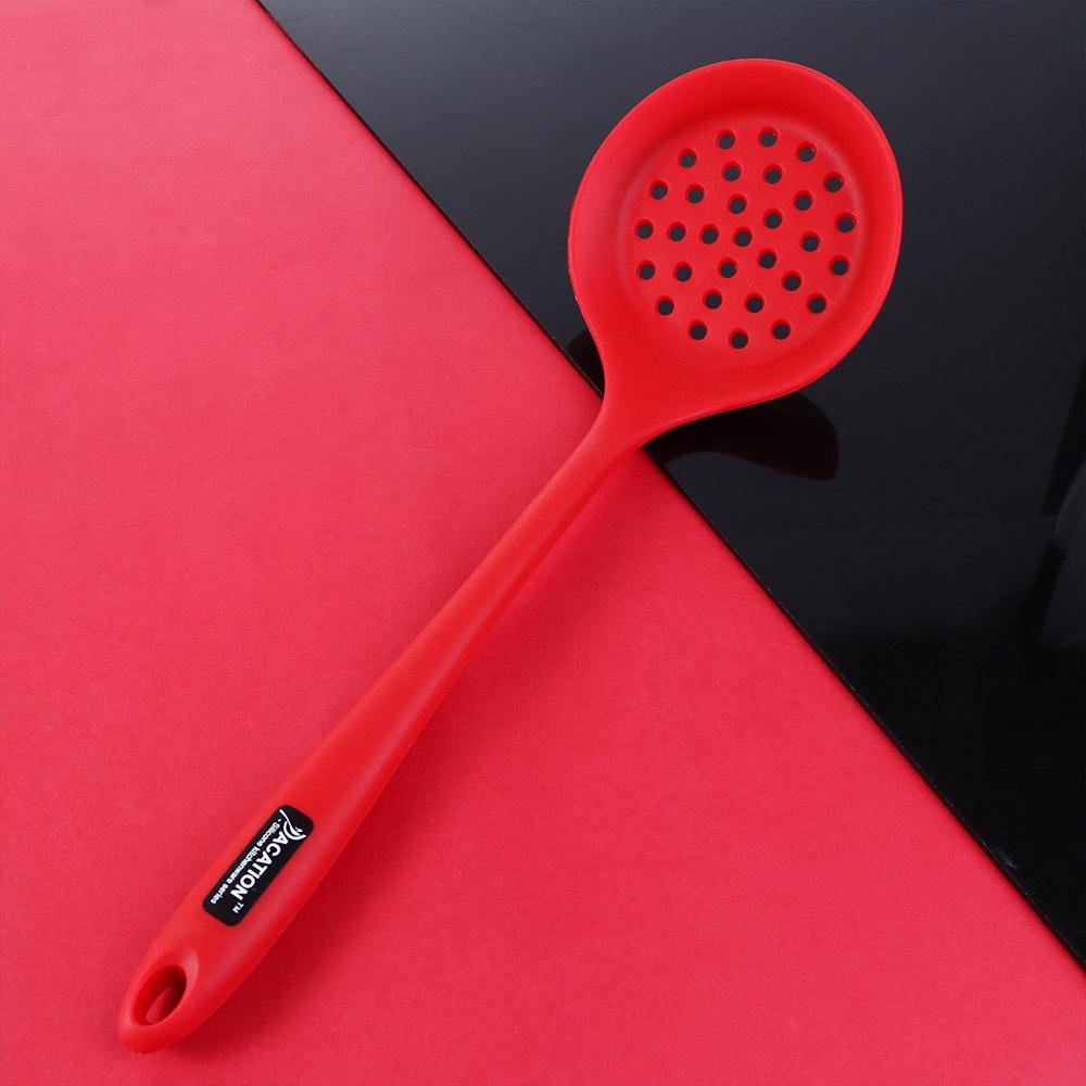 Cookware Rice Spoon Strainer Spoon Gadgets Tableware Soup Ladle Turners Fried Shovel Spatula