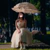 Lolita Princess Retro Lace Sun Protection Cosplay Parasol for Women