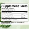 Diindolylmethane (Dim) Supplement, With Black Pepper Fruit Extract, 120 Capsules Per Bottle