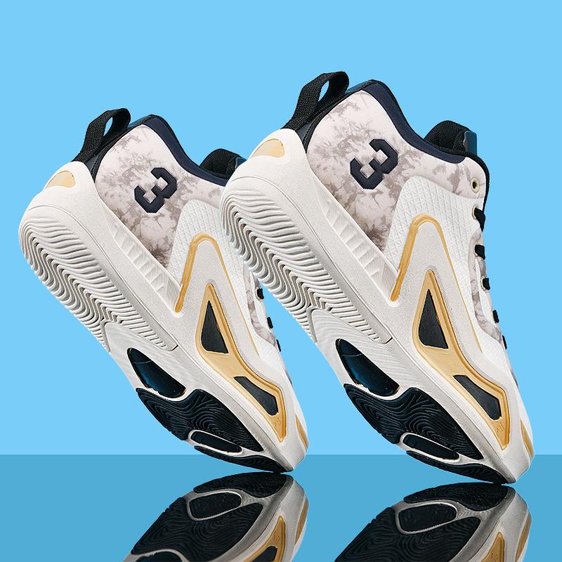 Large Size Youth Basketball Shoes, Combat Boots, Boys and Girls, Small and Medium-sized Shoes, New Children's School Jinjiang Shoes, One Piece 2025