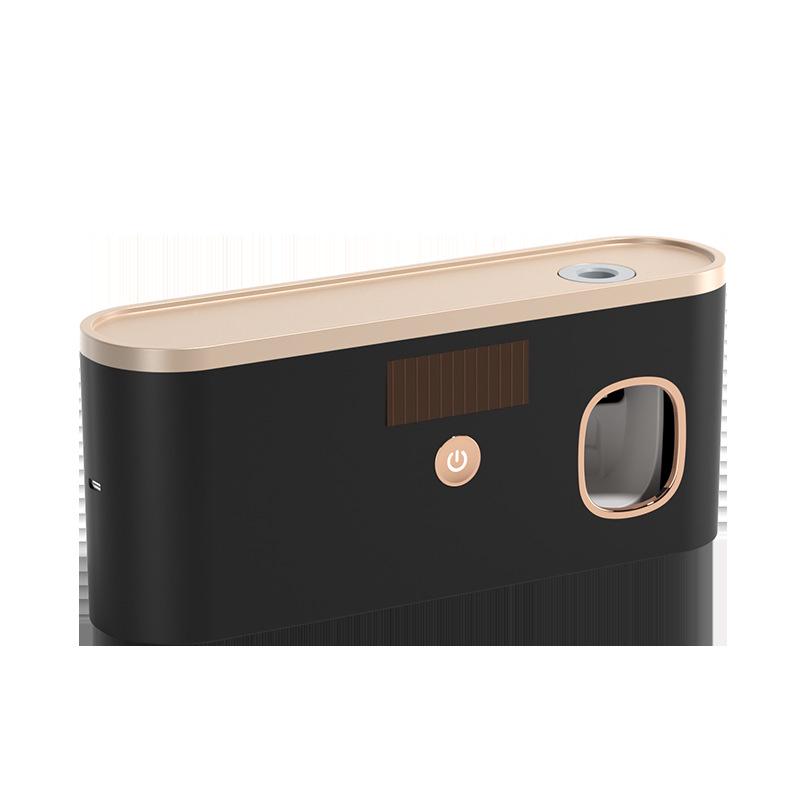 

Rose Gold USB Toothbrush Holder with UV Sterilization and Light Energy розового золота