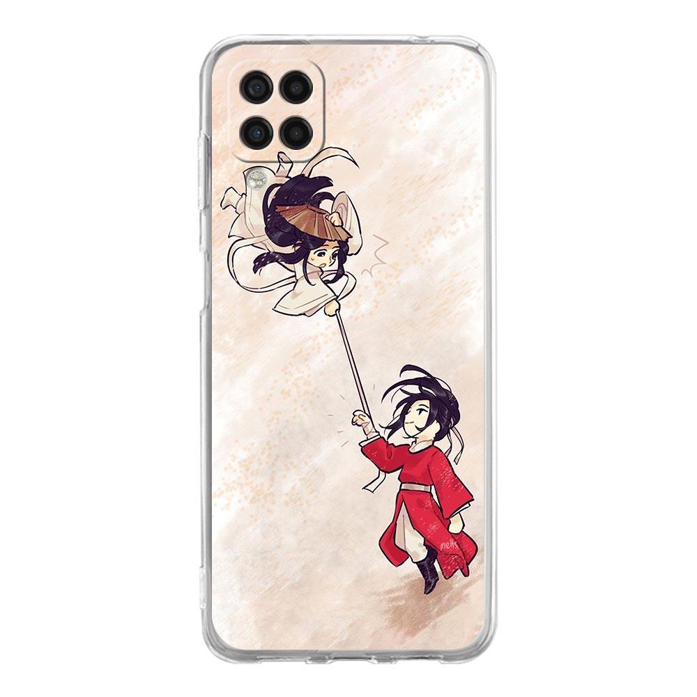 Phone Case for Samsung Galaxy A13 A51 A71 A21S A12 A11 A31 A52 A41 A23 A53 A73 A32 5G A03S Cover Heaven Official's Blessing