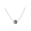 925 Sterling Silver Synthetic Cubic Zirconia Necklaces Unisex ZT2024102504A