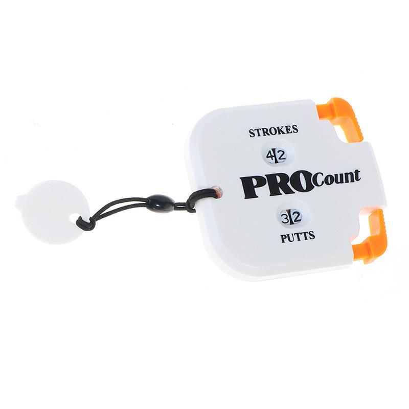 

Портативный счетчик очков для гольфа Quickly Zero белый