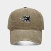 Vintage Adjustable Unisex Vintage Cap for Outdoor Hiking and Mountaineering