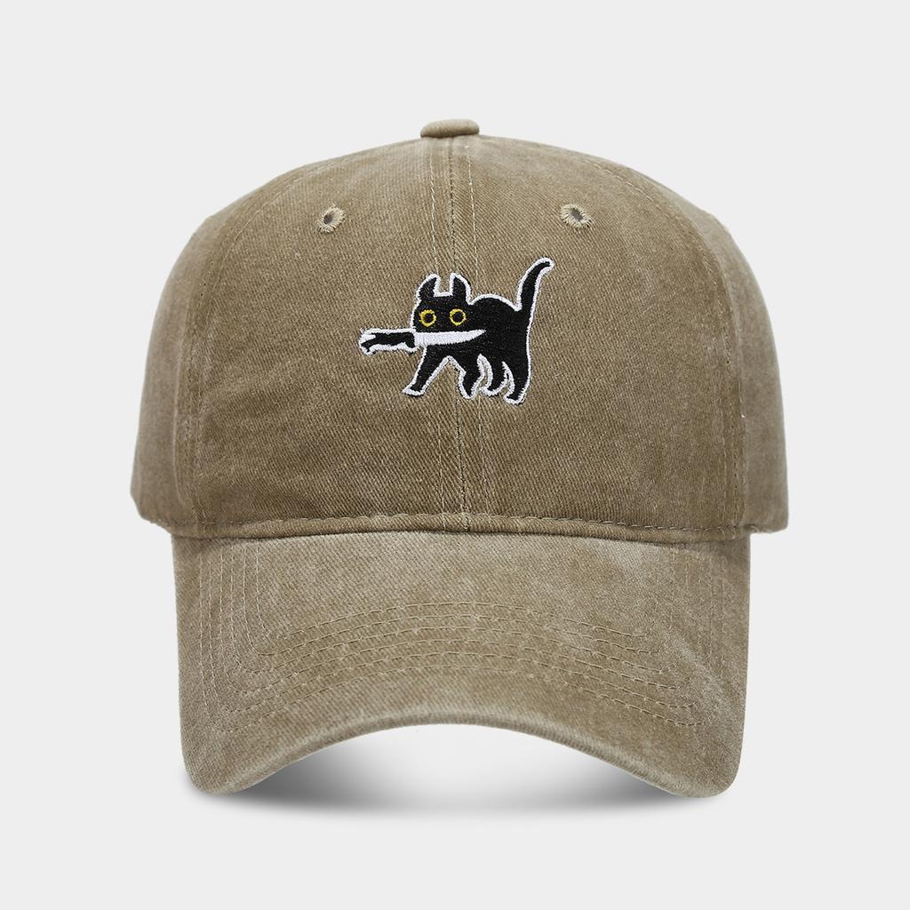 Vintage Adjustable Unisex Vintage Cap for Outdoor Hiking and Mountaineering