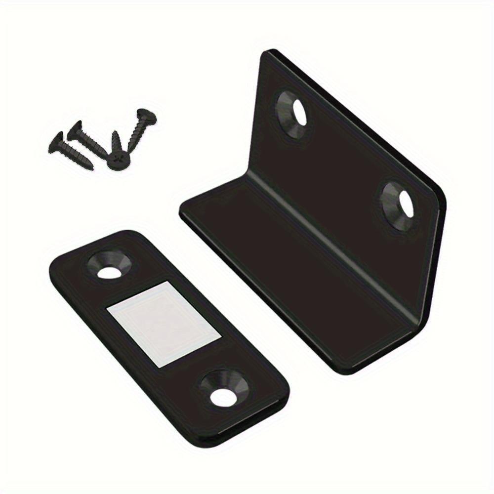 

2 шт. Самоклеящаяся защелка L-типа Невидимая Сильная Магнитная Стальная Защелка Защелка Дверной Присоска Шкафчик Шкаф Доводчик Домашняя Фурнитура