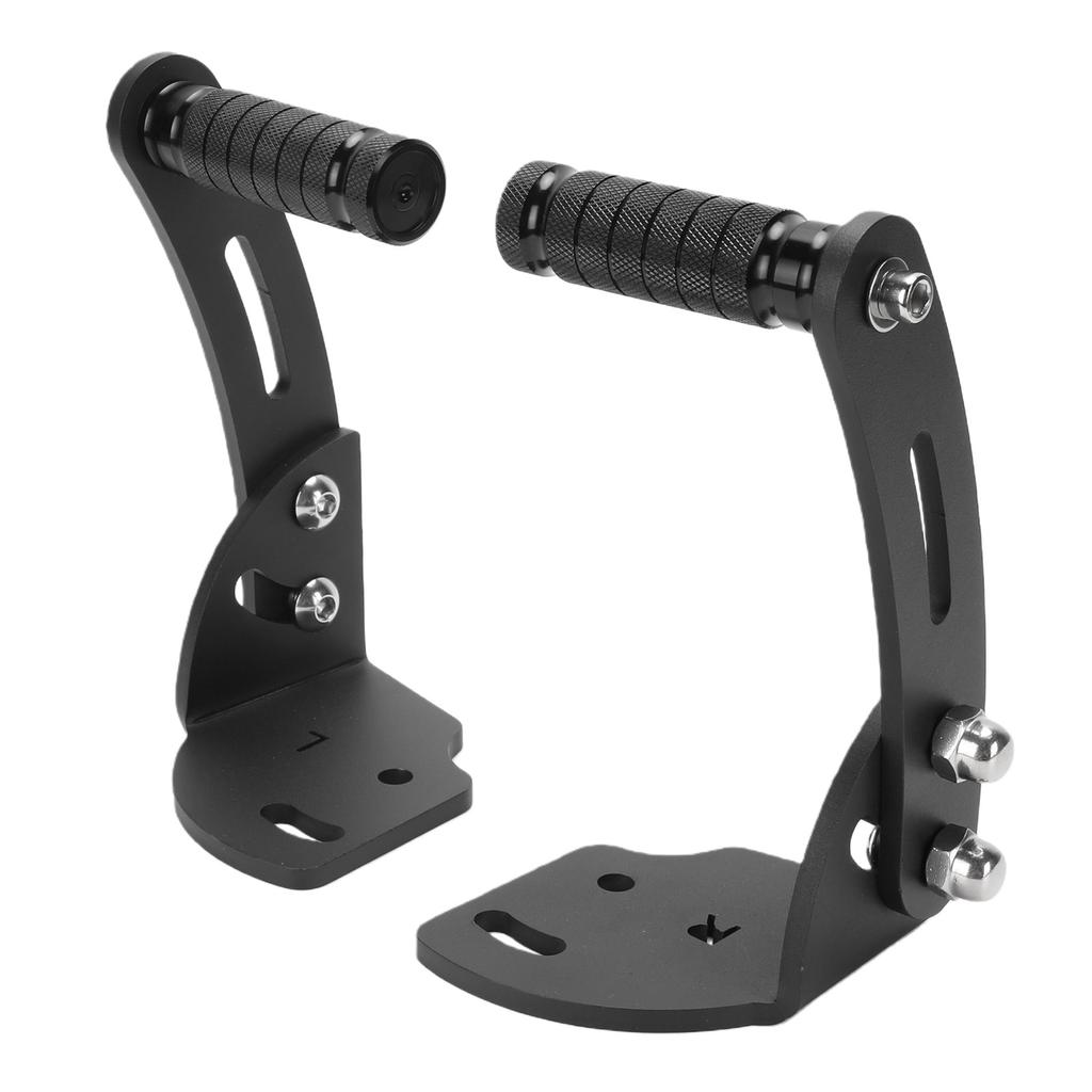 1 Pair Adjustable Highway Pegs Replacement for Spyder F3 2015 2025 Alloy Steel Three Wheeled Motorcycle Footrest Pedal
