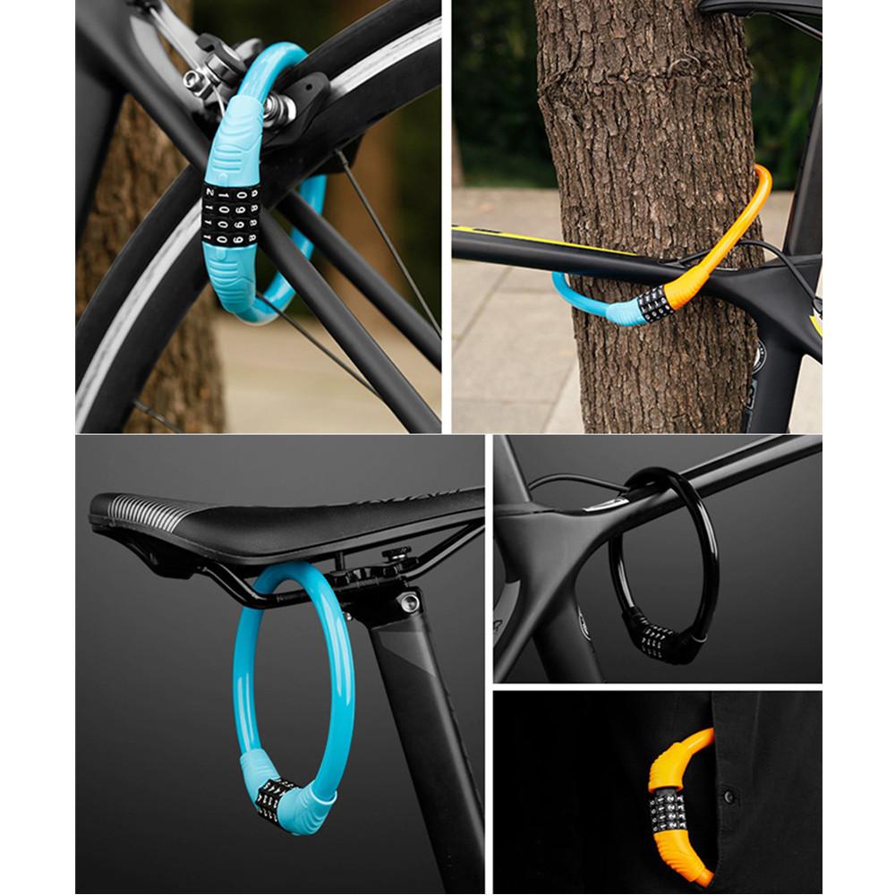 Combination Lock Suitable for Bicycles, Motorcycles, Electric Bicycles