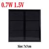 Solar Panel Outdoor 3W/2W/1.5W 5V DIY Solar Cells System for Low-power Electrical Appliances Light Moblie Phone Battery