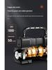 12V High-Power Dual Cylinder Portable Car Tire Air Pump
