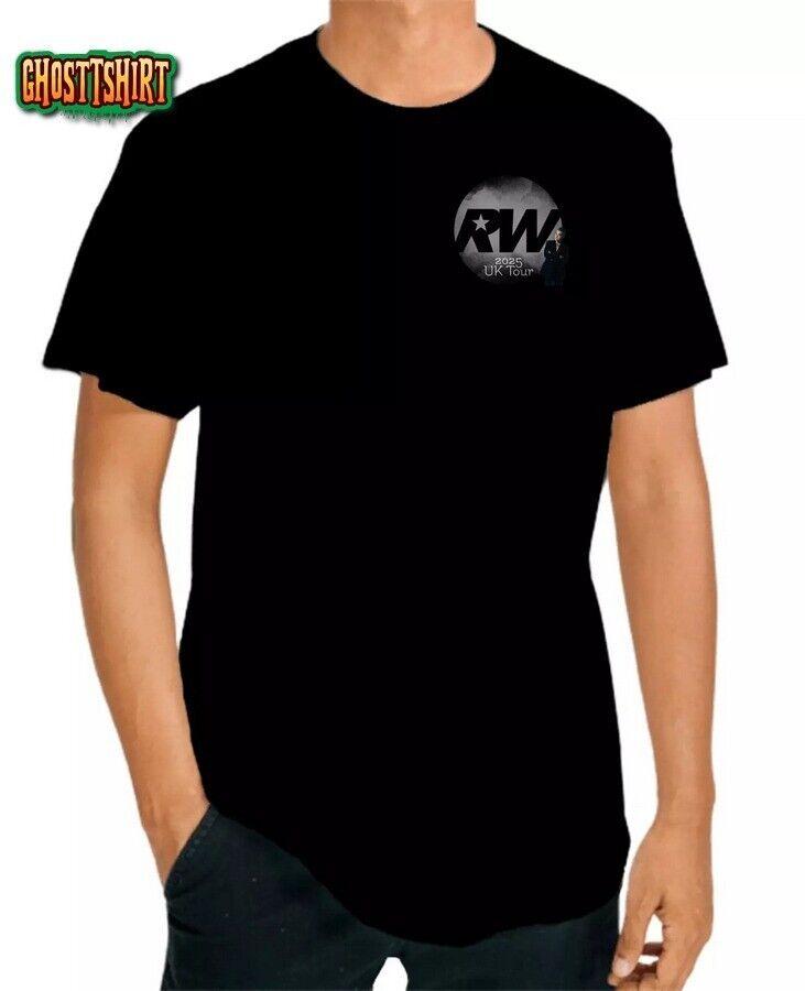 Robbie Williams Live Tour 2025 Official T-Shirt Unisex T-Shirt XXL