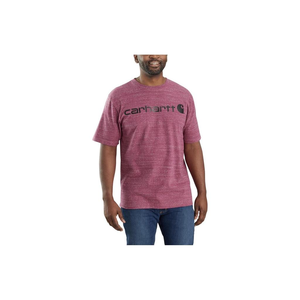 Carhartt T-Shirts Unisex Crew Neck Moderate Straight Fit K195-