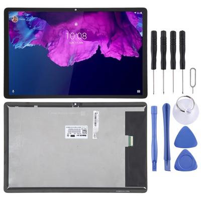 LCD obrazovka pre Lenovo Tab P11 Gen 2 / P11 2022 TB350FU TB350XU TB350 s digitalizátorom, kompletná montáž (čierna)