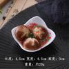 Mini Simulation Dish Plate Magnetic Refrigerator Sticker Creative Stir-Fried Fish Ball Pig Foot Chinese Style Sample 5pc/lot