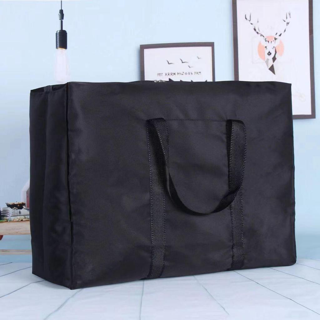 Oxford Cloth Large Moving and Storage Bag for Clothes and Quilts