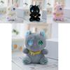 Adorable Cat Plush Keychain Cute Wedding Gift Fluffy Stuffed Animal Bag Charm