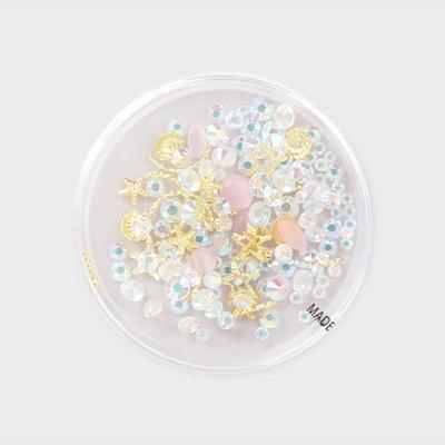 Seashell Nail Parts Mix 2.5G