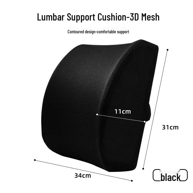 Memory Foam Ergonomikus Deréktámasz Párna Irodaszékhez és Autóüléshez