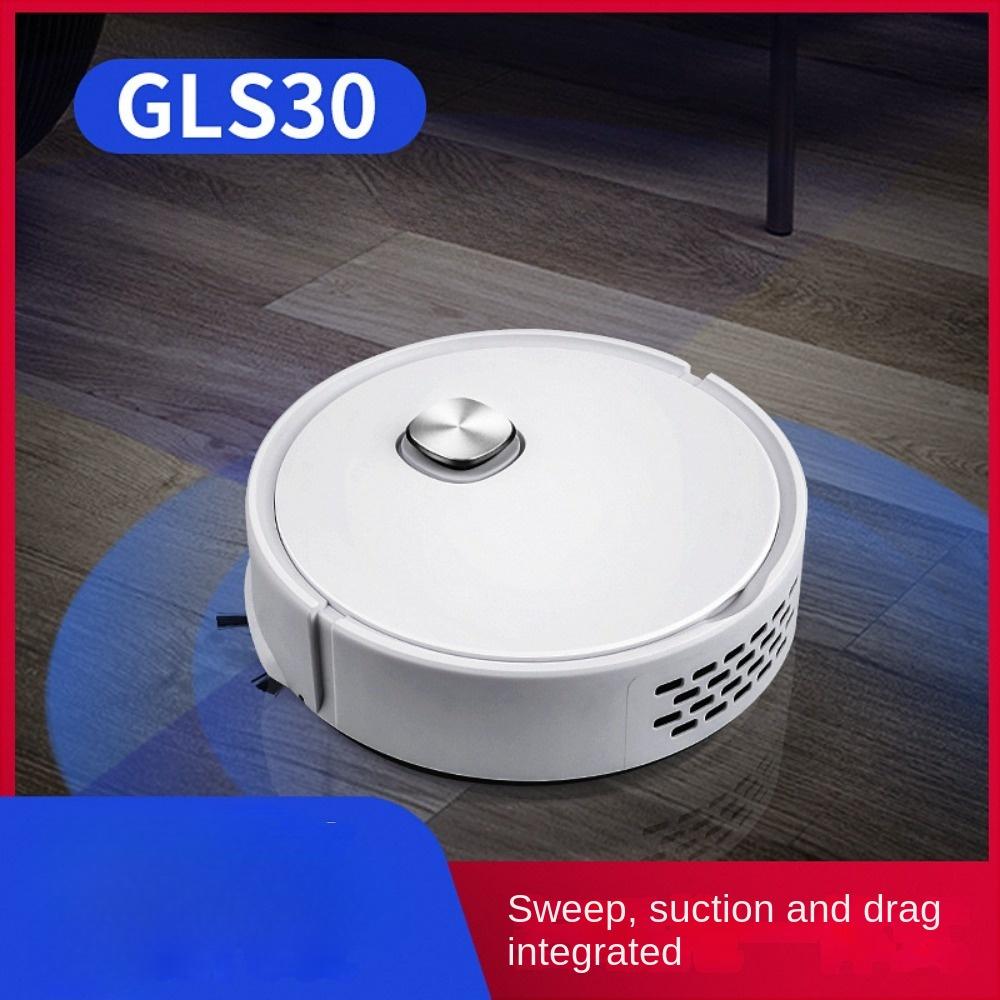 Inteligentní zametací robot pro domácnost s dálkovým ovládáním, nádržkou na vodu, čisticí stroj, automatický vysavač, zametací a vytírací stroj