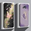 Case for Xiaomi Poco F8 M3 M4 M7 Pro X3 X4 X5 X7 Pro C71 C75 C50 C61 M5 F1 F3 Funda Phone Cover Marble Flower