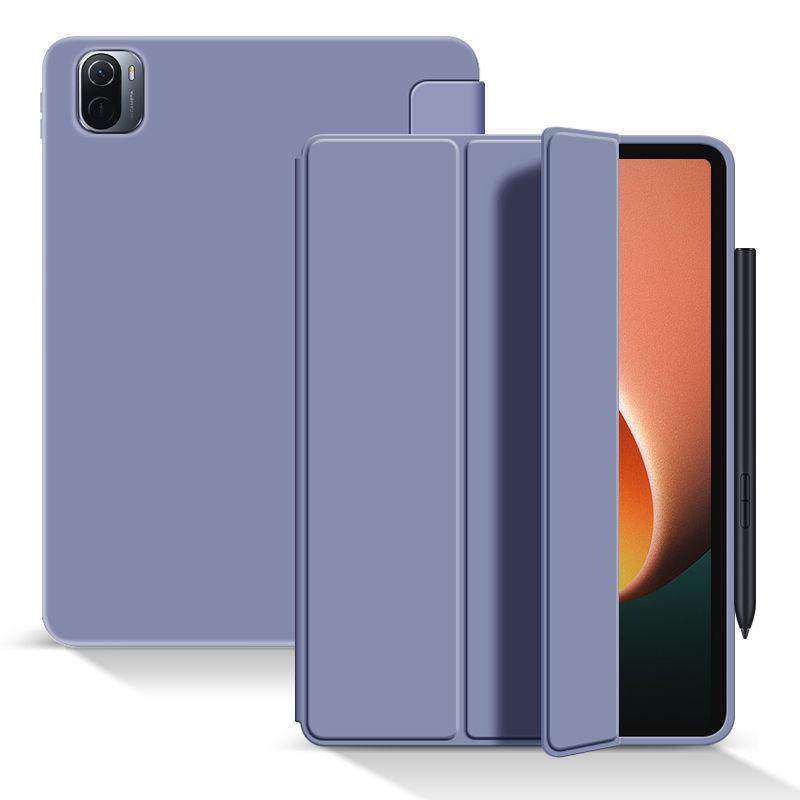 

Чехол для Xiaomi Pad 6/Redmi 11 : Матовое покрытие, Мягкая трехсекционная откидная крышка Redmi Pad SE 8.7 inch
