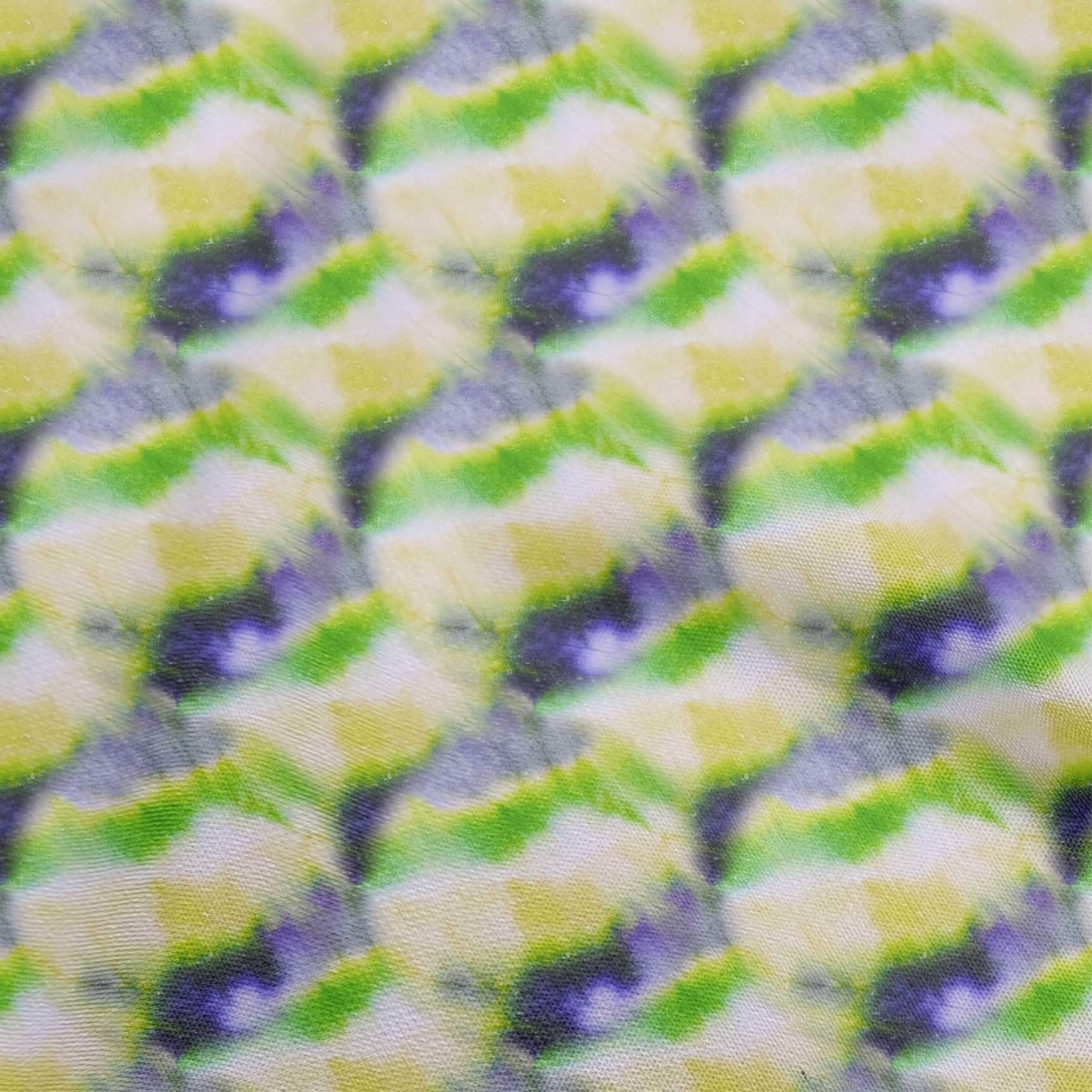 

oneOone Cotton Flex Fuschia Pink Fabric Tie Dye Швейний матеріал Тканина з принтом у дворі 40 дюймів 42 Inch Wide - Viscose Chiffon лаймовий