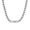 Cuban Link Eagle Pendant Stainless Steel Necklace Men Necklace Silver EGS2922040