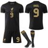 Maglia America's Cup 2025-26 Nero Oro Squadra Nazionale Messico Calcio Commemorativo