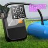 Electric Air Pump, 25 PSI, SUP, with 6 Nozzles, Auto-Shutoff Function, Overheating Protection, Built-in Light, Compatible with 12V DC Cigarette Lighte