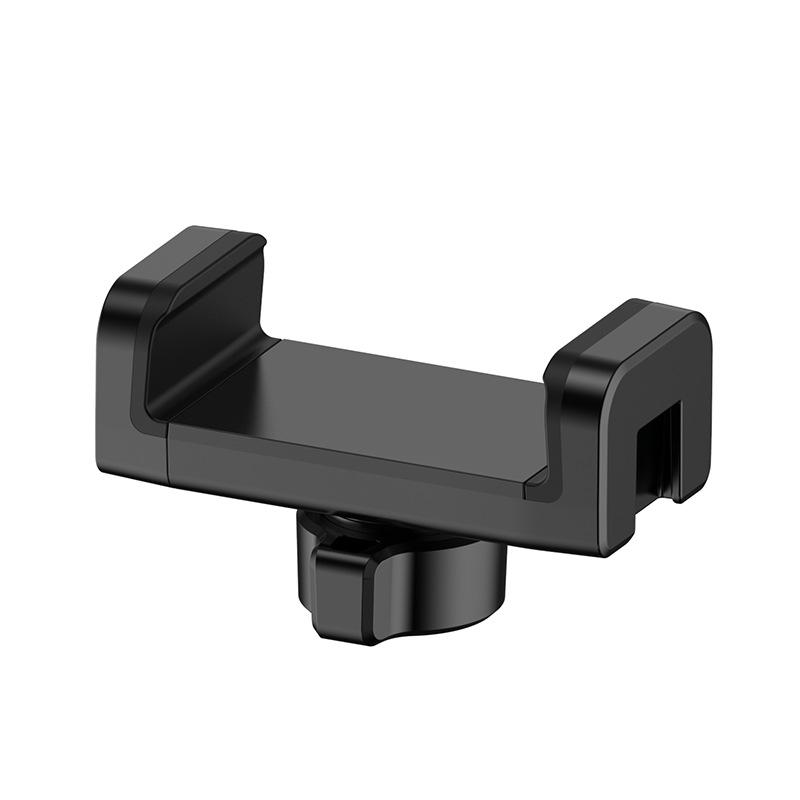 360° Rotating Double Pull Phone Clip for Live Streaming