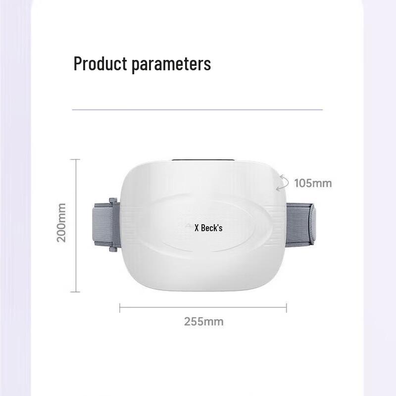 AUX Abdominal Kneading Massager