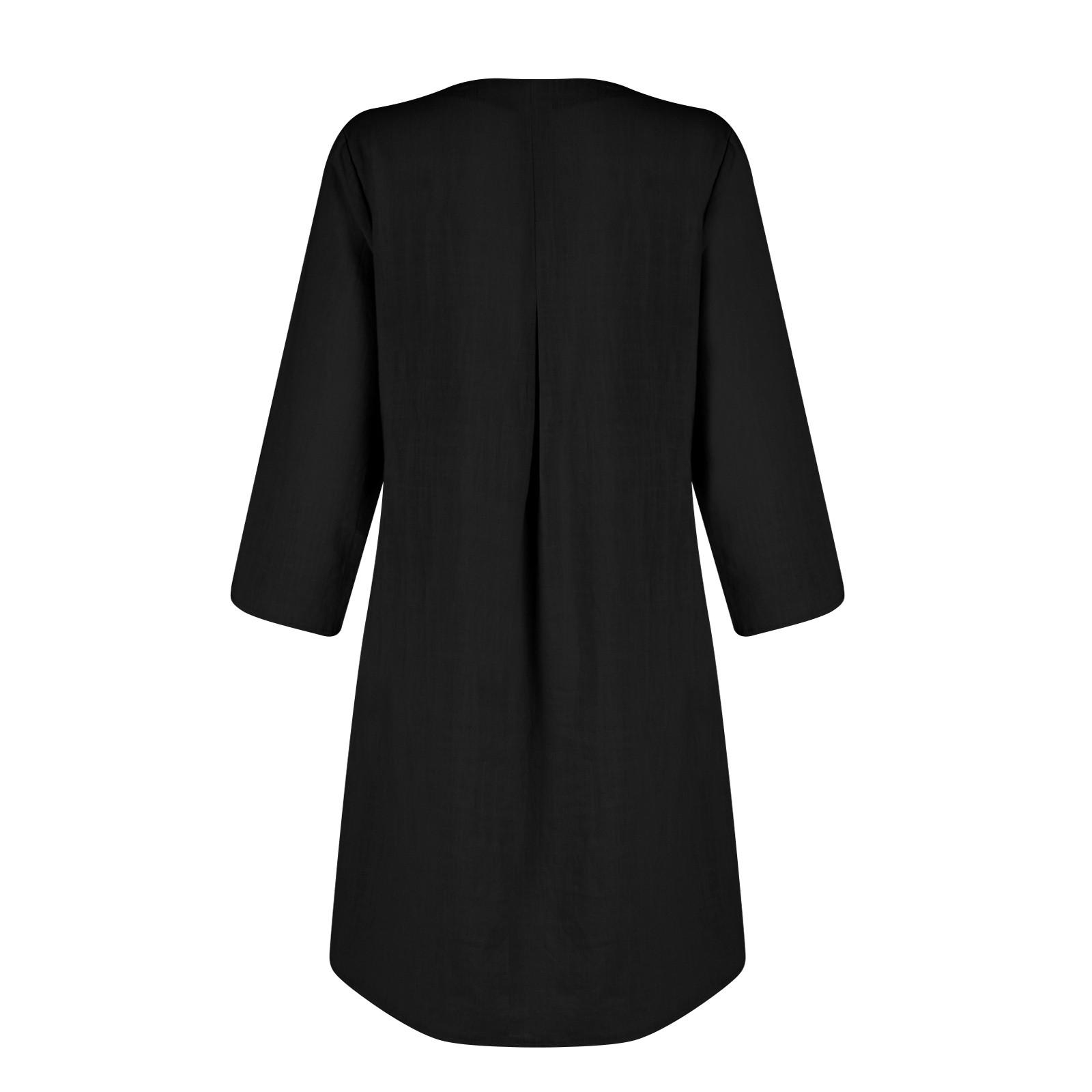 Модная футболка с круглым вырезом — фото 5