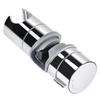 Replacement Hand Shower Bracket for Slide Bar 18-25mm Adjustable Rail Shower Head Holder Replacement 360 Rotating Sprayer Holder