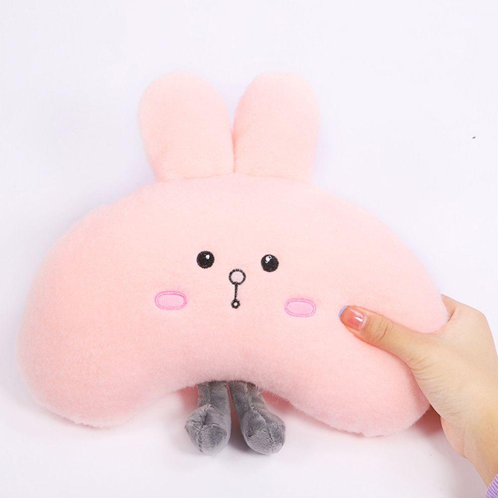 Auto Neck Rest Plush Toys Car Seat Supports Car Neck Pillow Cat Headrest Pillow Car Neck Support