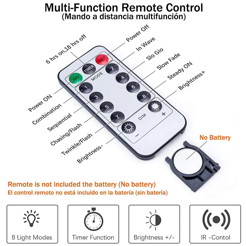 Nowe 2024 Kurtyna Fairy Lights Navidad LED Garland Wesołych Świąt Wisiorek Dekoracja Ślubna na Festoon Chambre Prezent Drop Ornam