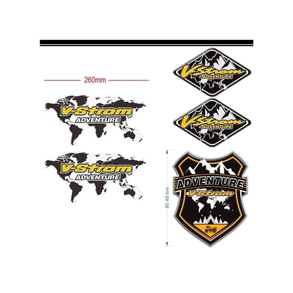 Tank Pad Decal V Tree V Stromo DL 650 250 Protector Protective Motorcycle Sticker