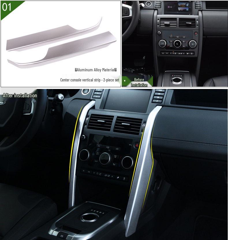 Land Rover Discovery Sport Schalthebel Dekoratives Zierleisten Aufkleber Zubehör