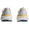 New HOKA ONE ONE Bondi 9 Abrasion Resistant Low top Running Shoes Women's White 1162012-WGRT